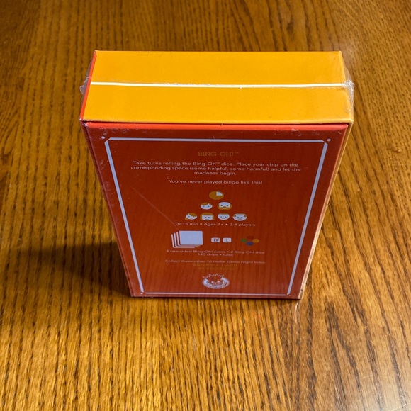 Bing-Oh! - Board Game - Picture 5 of 5